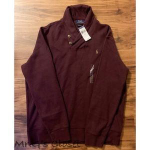 NWT Ralph Lauren Polo Pull Over Sweater